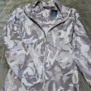 Scales Men's Camouflage Lightweight Jacket - Gray